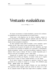 Vestuario euskalduna
