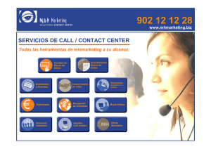 SERVICIOS DE CALL / CONTACT CENTER