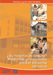 Hospital Seguro - Curso de planeamiento hospitalario para la