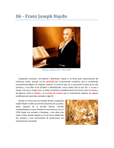 06 - Franz Joseph Haydn - Colegio de la Inmaculada Concepción