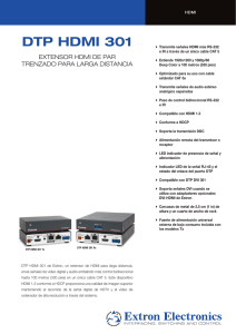 Extron - DTP HDMI 301