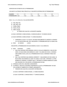 ejercicios de estadistica de la probabilidad un dado es alterado