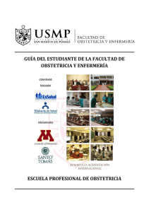Guía del Estudiante - Escuela Profesional de Obstetricia