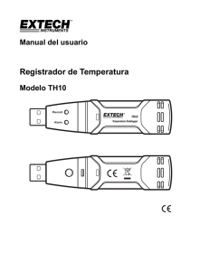 Registrador de Temperatura