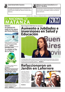 El Nacional de Matanza 30 de Abril 2016