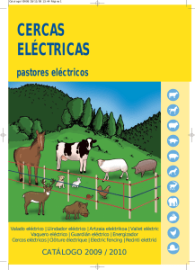 cercas eléctricas