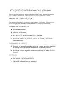 Requisitos de facturación en Guatemala