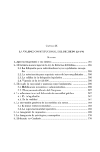 LA VALIDEZ CONSTITUCIONAL DEL DECRETO 2284/91 1