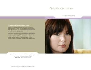 Biopsia de mama