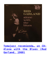 Alone with the Blues (Red Garland, 1960)
