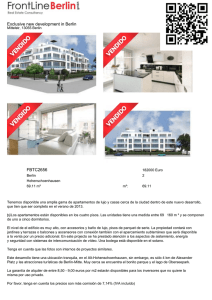 Apartamento en Berlin-Hohenschoenhausen Mittelstr