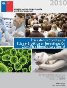 Ética de los Comités de Ética y Bioética en Investigación