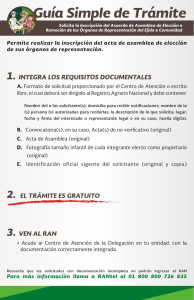 9-Guías Simples-Inscripción del acuerdo de asamblea de elección o