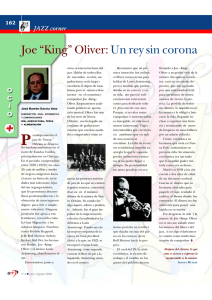 Joe “King” Oliver: Un rey sin corona