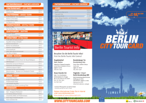 Berlin Tourist Info - S