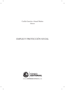empleo y protección social - Instituto Peruano de Economía