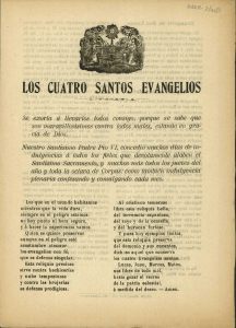 LOS CUATRO SANTOS EVANGELIOS - Fons Sol