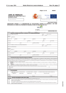 21 de mayo 2014 Boletín Oficial de la Junta de Andalucía Núm. 96