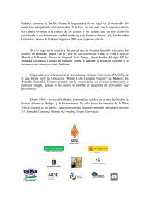 Badajoz reconoce al Pueblo Gitano la importancia de su papel en el