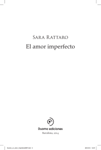 El amor imperfecto