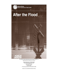 Después de una inundación - Illinois Department of Public Health