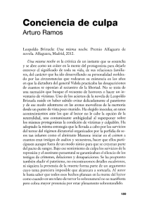 pdf Conciencia de culpa / Arturo Ramos Leer obra
