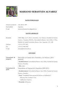 PDF español - CIMA - Universidad de Buenos Aires