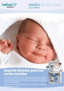 Medix SM-401 America Brochure Español A4