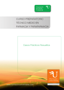 P CASOS PRACT RES V.1.0.cdr - Foro Farmacia
