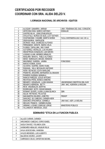 certificados por recoger coordinar con sra. alida delzo v.