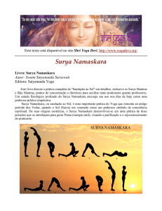 Surya Namaskara - Shri Yoga Devi