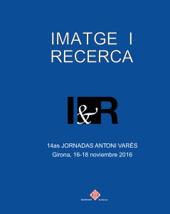 imatge i recerca - Ajuntament de Girona