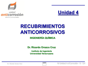 Recubrimientos - Universidad Veracruzana