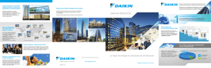 línea de productos - Daikin Latinoamérica
