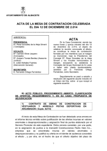 12-12-14 ACTA DE SUSPENSION DE LA CLASIFICACIÓN