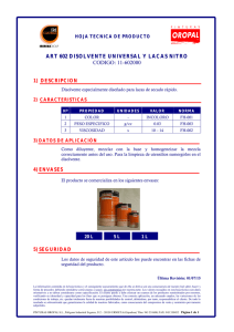 art 602 disolvente universal y lacas nitro codigo