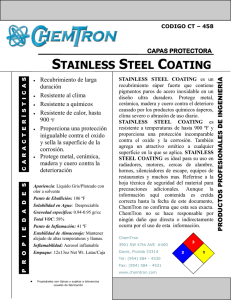 stainless steel coating