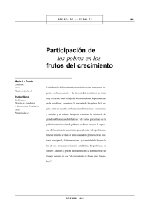 Participación de los pobres en los frutos del crecimiento (PDF 47 Kb)