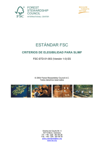 Preview - Forest Stewardship Council