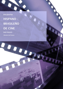hispano – brasileño de cine - Ministerio de Educación, Cultura y