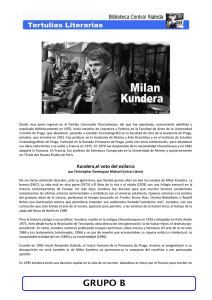 Milan Kundera "La ignorancia"