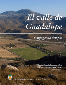 El Valle de Guadalupe - Facultad de Ciencias