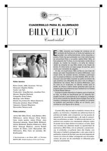 Billy Elliot (hoja para el alumno)