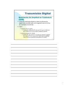 Transmisión Digital