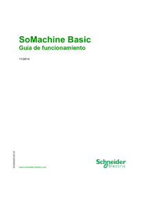 SoMachine Basic - Guía de funcionamiento