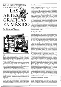 graficas enméxico - Revista de la Universidad de México