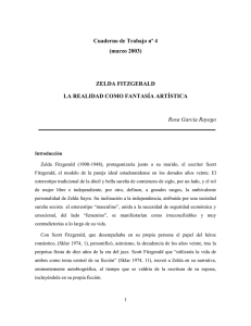 Zelda Fitzgerald. La realidad como fantasía artística