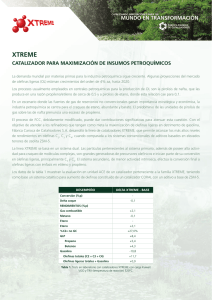 xtreme - Fábrica Carioca de Catalisadores