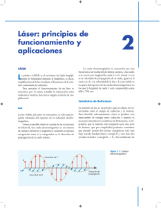 Láser: principios de funcionamiento y aplicaciones