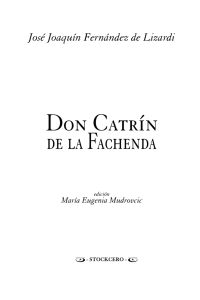 Don Catrín de la Fachenda